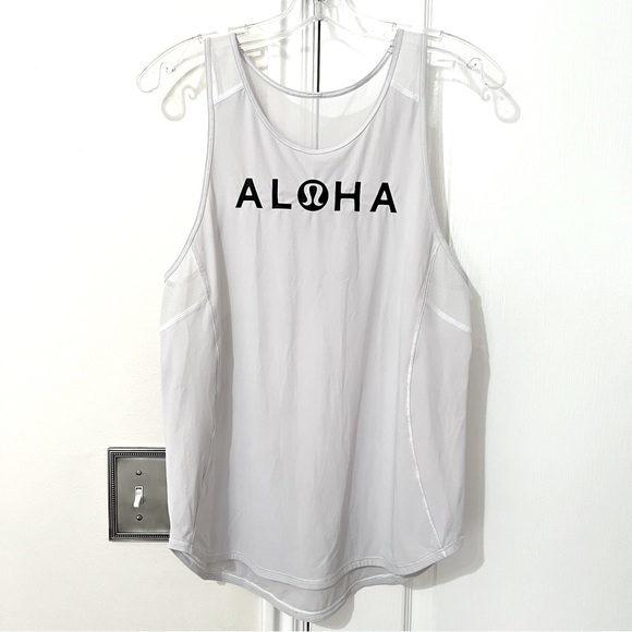lululemon athletica Tops Like New Aloha Lululemon Hawaii Exclusive